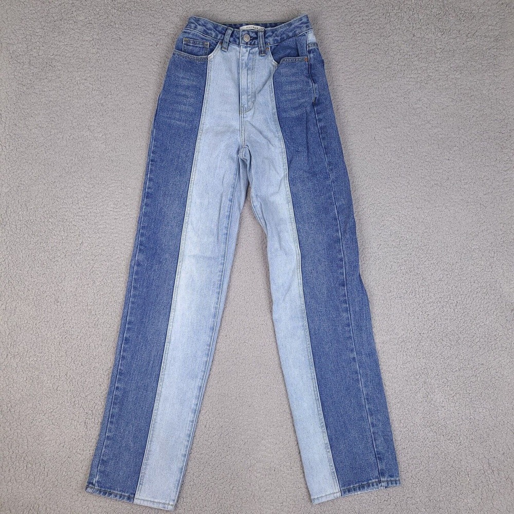 Pacsun Jeans‎ Womens Size 23 Blue 90's Boyfriend High Rise Denim 22W x 31.5L